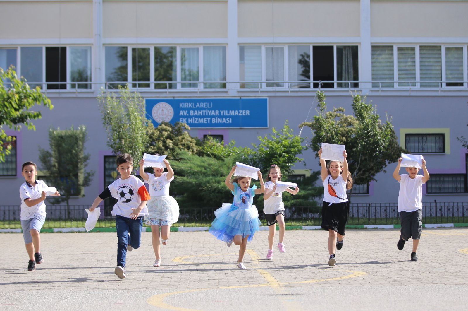 Sekolah libur, musim panas masuk: Türkiye mengakhiri tahun akademik