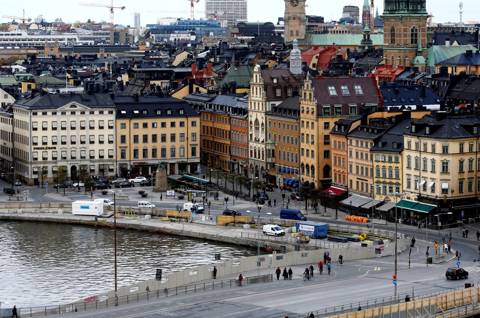 Swedia bersiap untuk kejatuhan dari kemerosotan properti