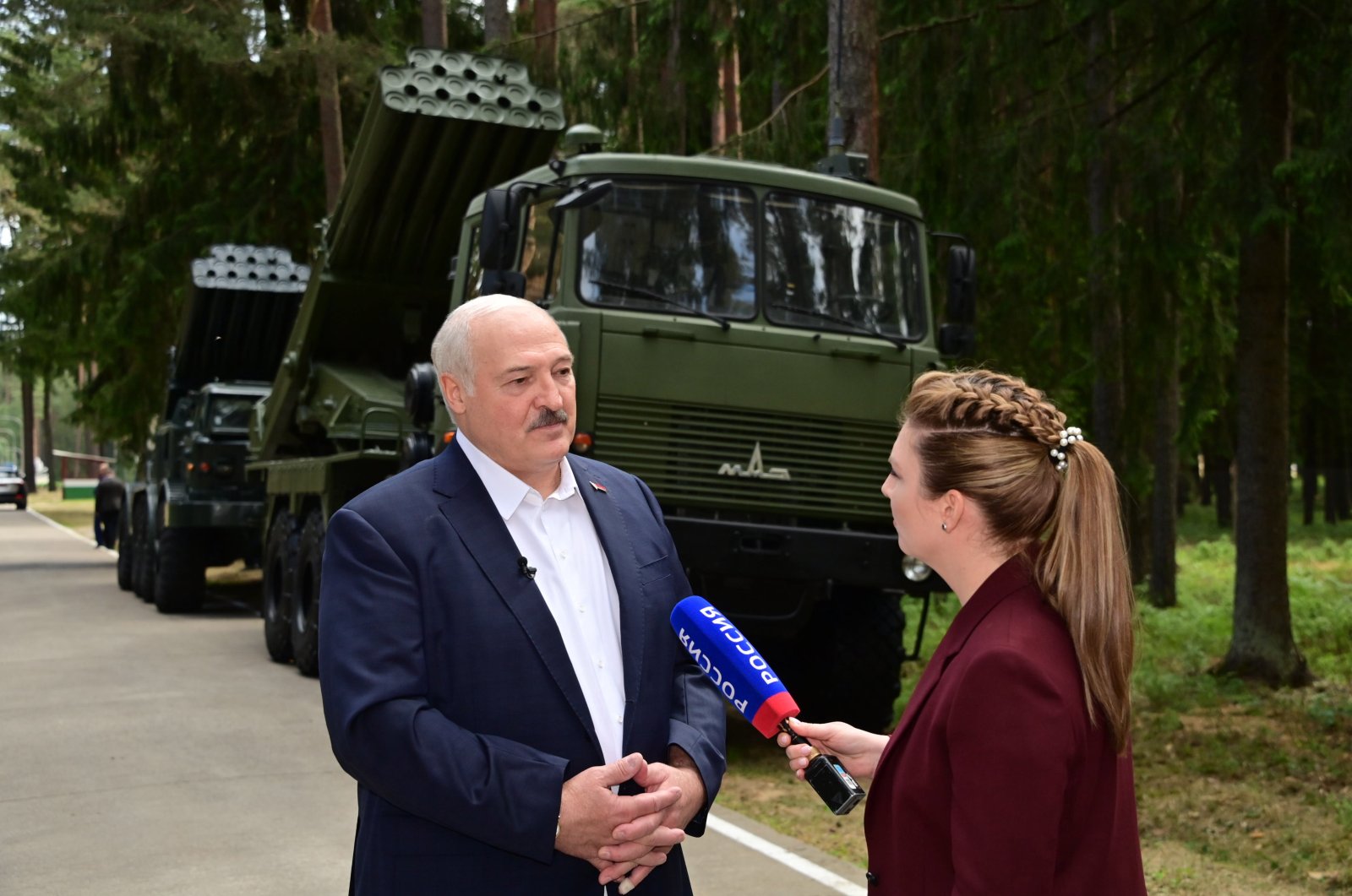 Belarus menerima pengiriman pertama senjata nuklir dari Rusia