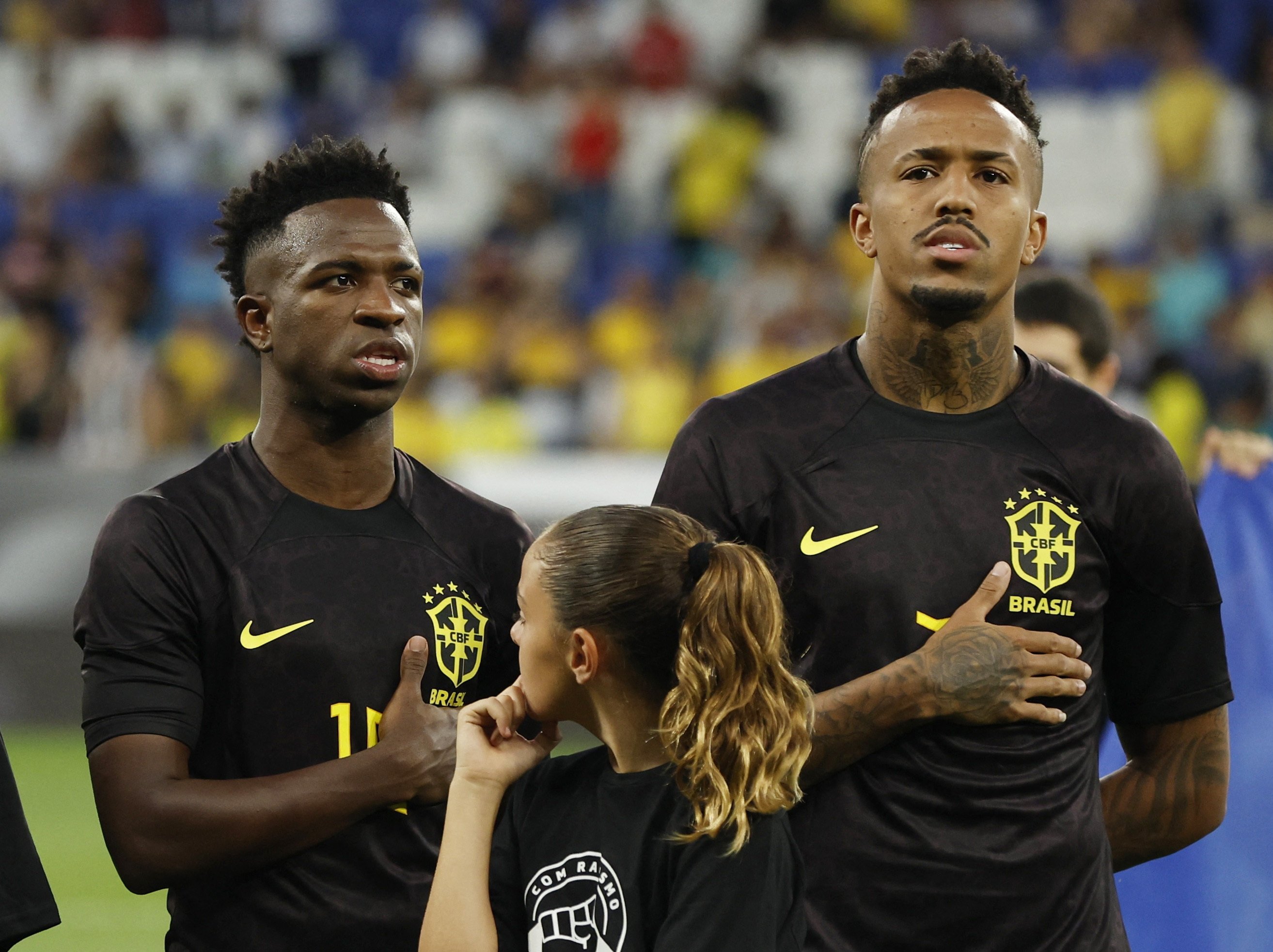 Brazil Wear Black Kit For First Time in History - Footy Headlines