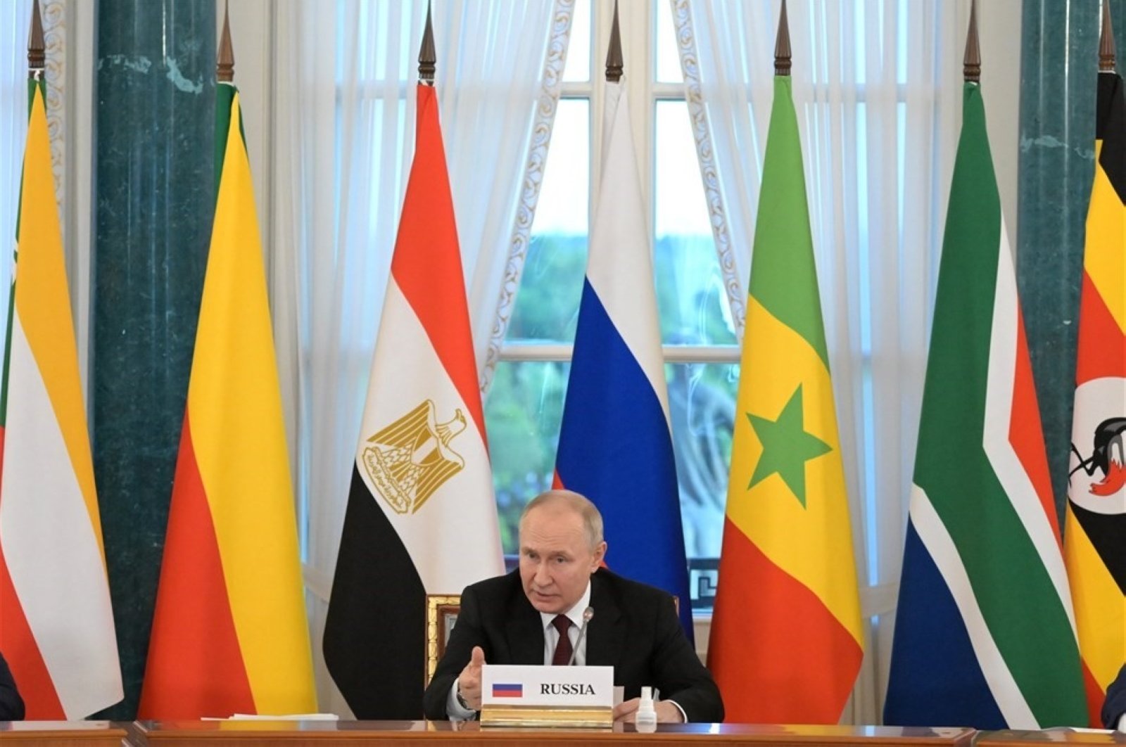 Delegasi Afrika mendesak Putin untuk memulai pembicaraan damai dengan Ukraina