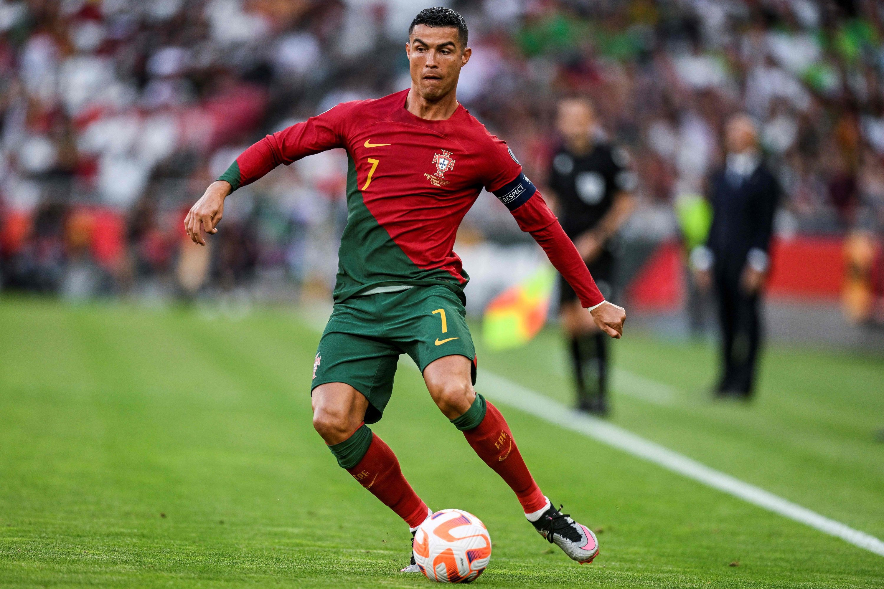 Ronaldo poised to mark monumental 200th Portugal cap milestone | Daily ...