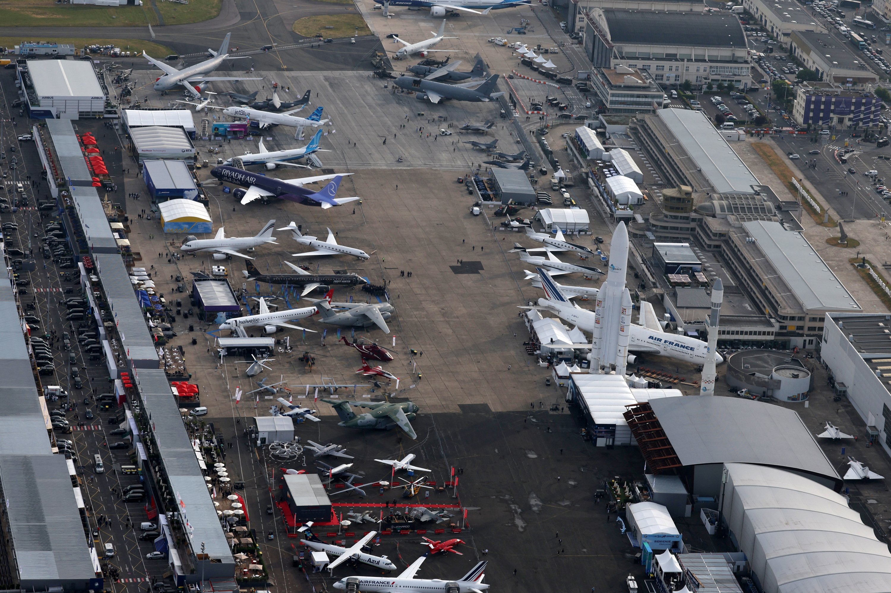 The 2023 Paris Air Show Showcasing the Future of Aviation and