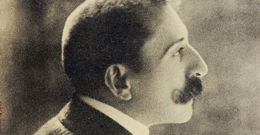 Photo of French writer Pierre Loti. (Photo courtesy of Institut français)