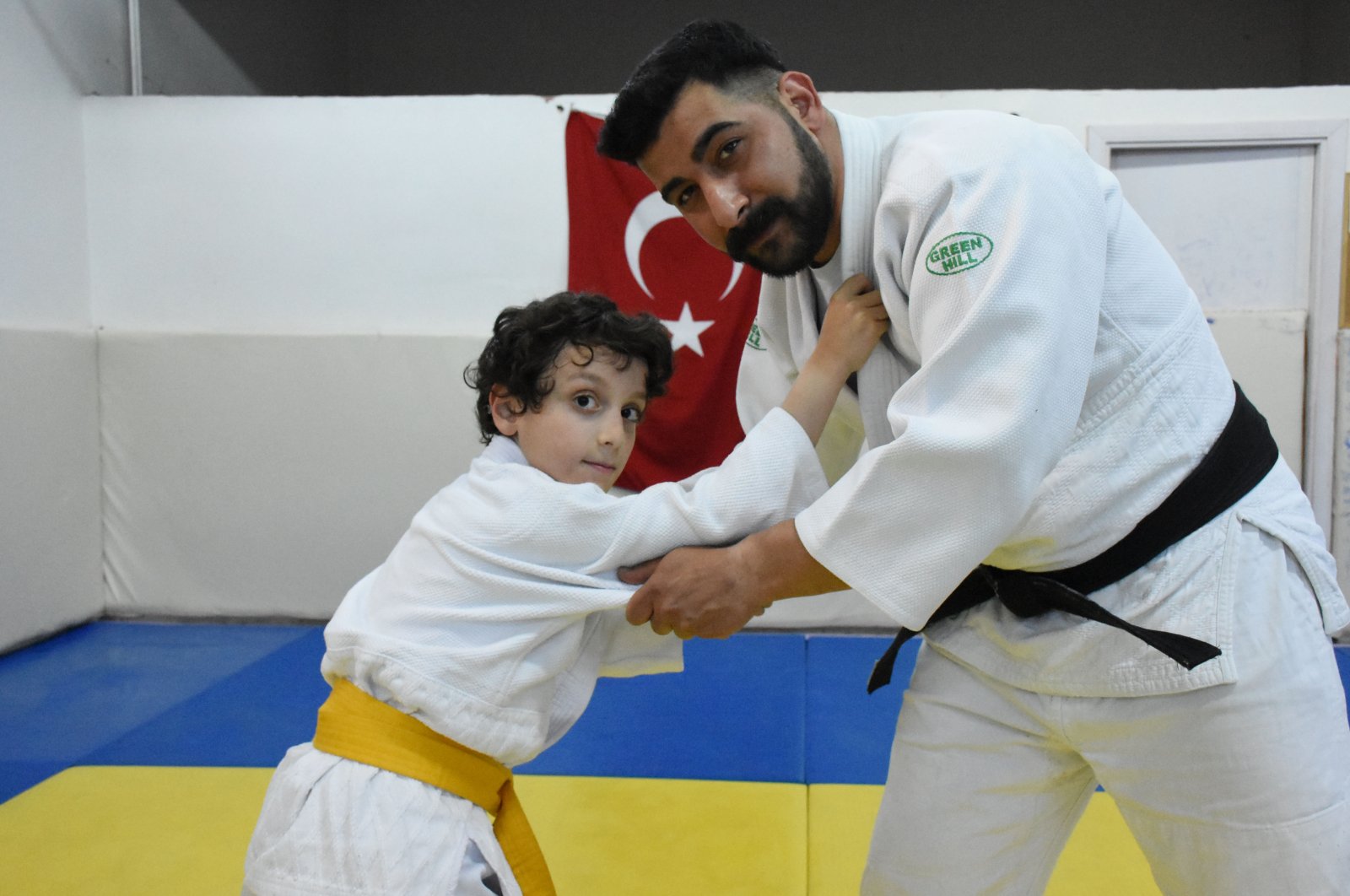 Judoka Turki yang sedang naik daun meniru warisan internasional kakek