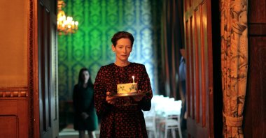 A still shot from &quot;The Eternal Daughter.&quot; 