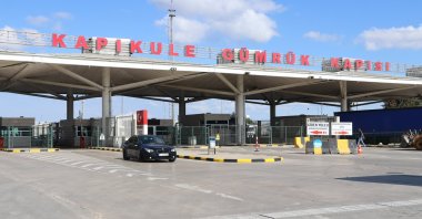 A general view of the Kapıkule border between Türkiye and Bulgaria, June 14, 2023. (AA Photo)