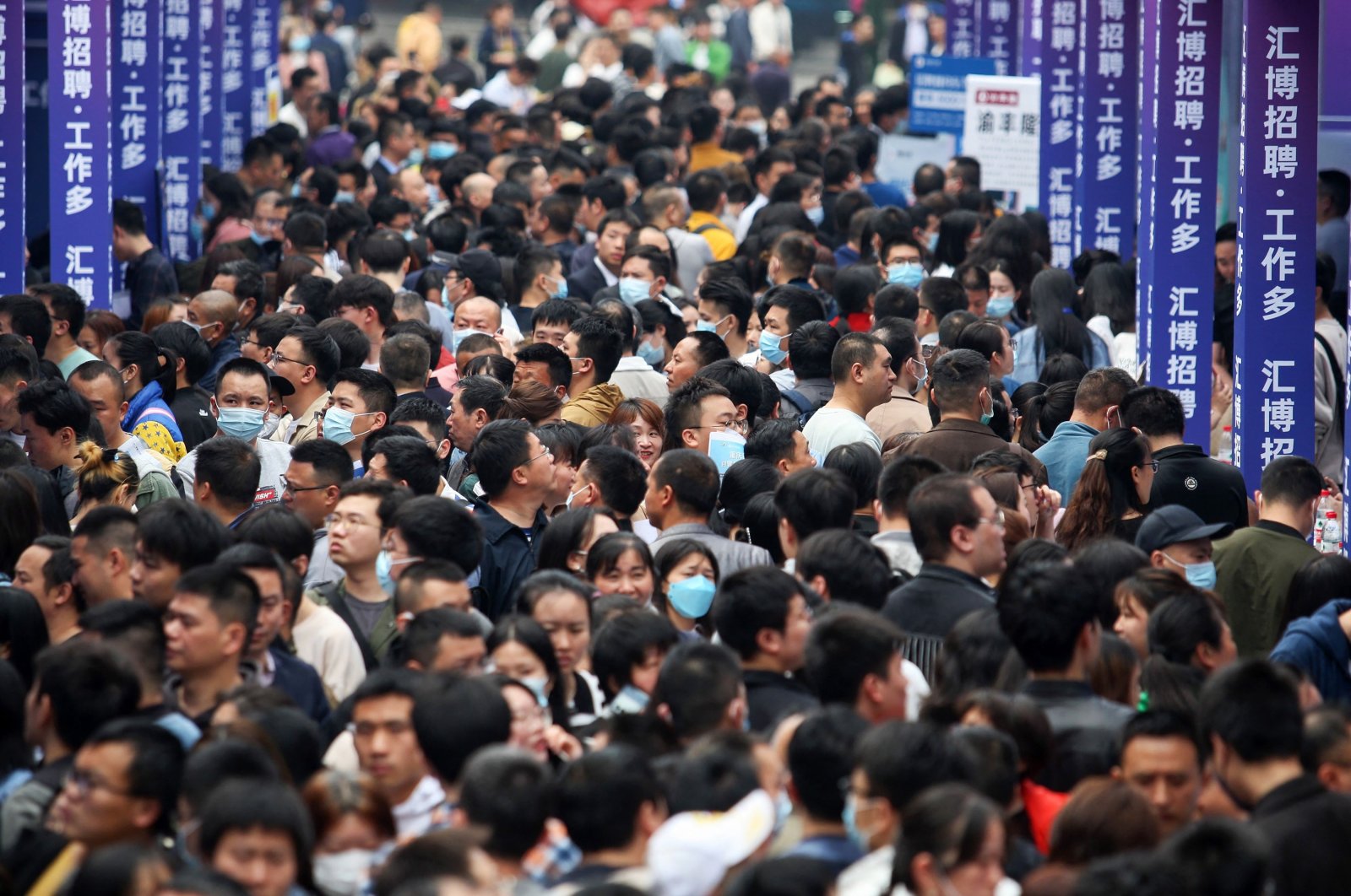Kaum muda China menghadapi pasar kerja yang suram di tengah rekor pengangguran