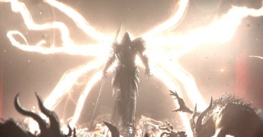 The battle between heaven and hell continues in Diablo 4, the latest chapter in the series with the chief villain Lilith. Hidden Within is a gigantic action role-playing game. (dpa Photo)