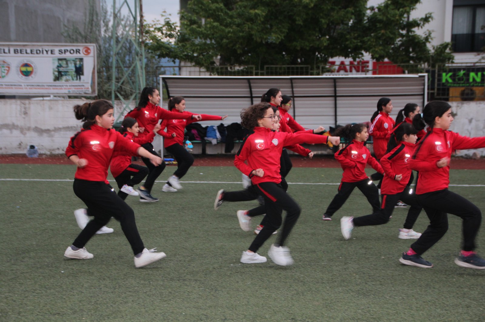 Bakat berkembang: karateka Turki unggul dalam seleksi nasional