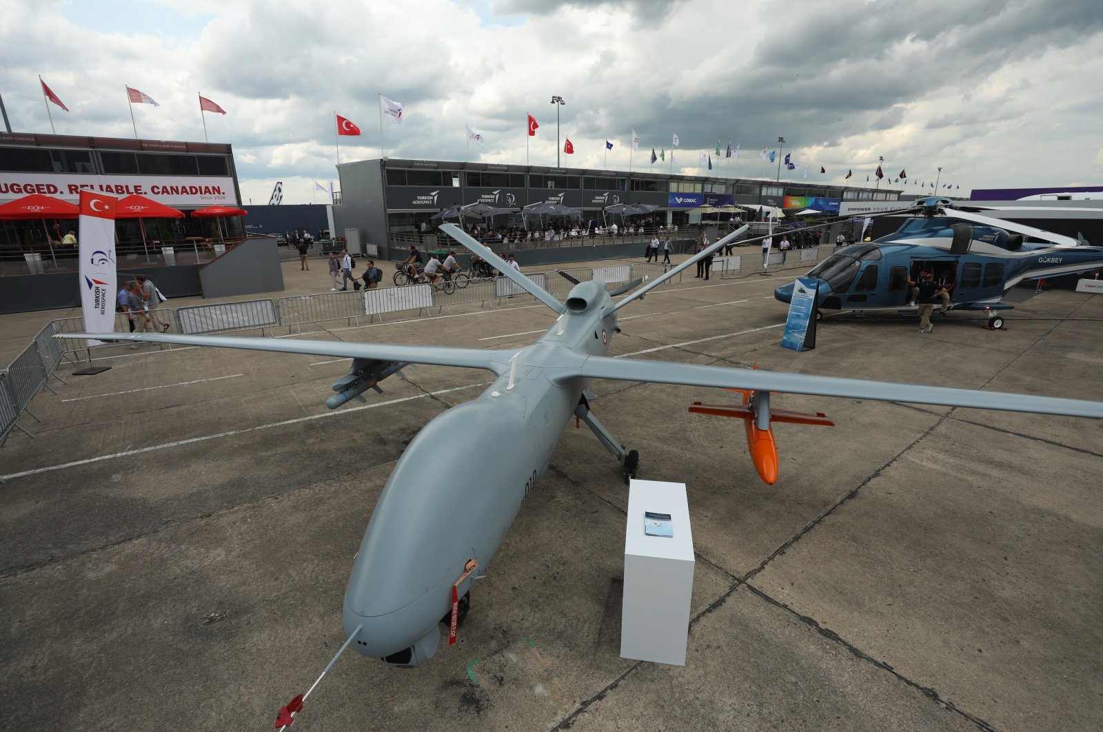 Drone tempur Anka buatan Turki akan dikerahkan di 4 negara lainnya