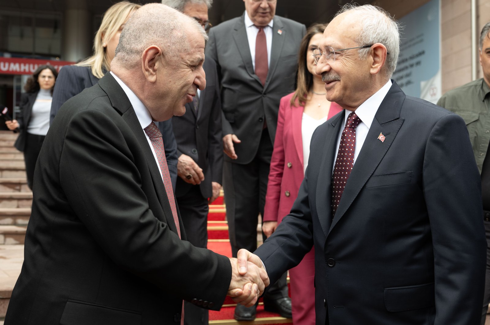 Mülteci karşıtı Türk siyasetçi Suriye’yi ziyaret etti