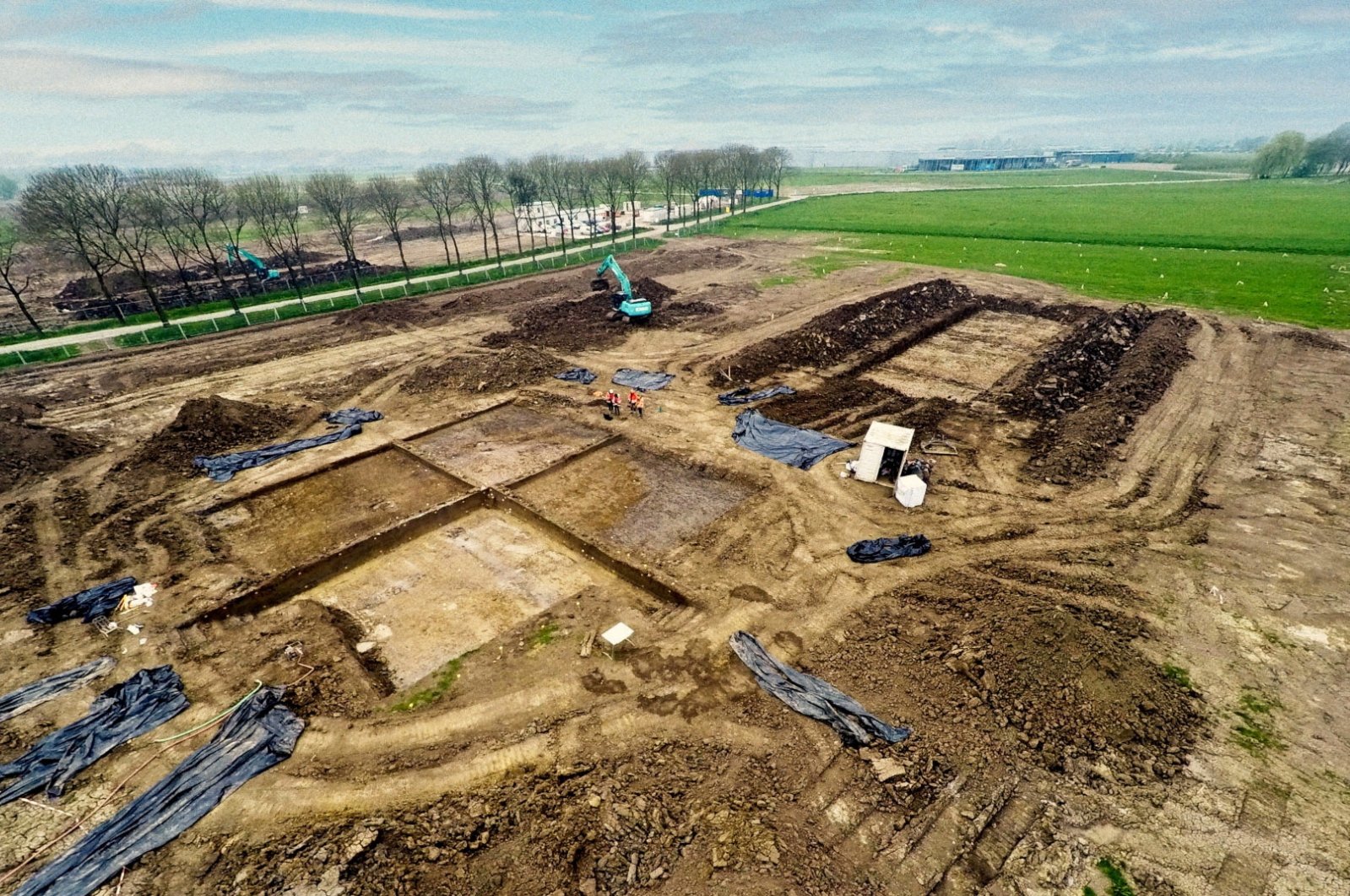 Arkeolog menemukan kuil berusia 4.000 tahun di Belanda