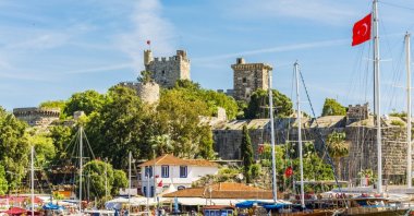 Bodrum is a popular tourist destination in Türkiye, May 11, 2017. (Shutterstock Photo)