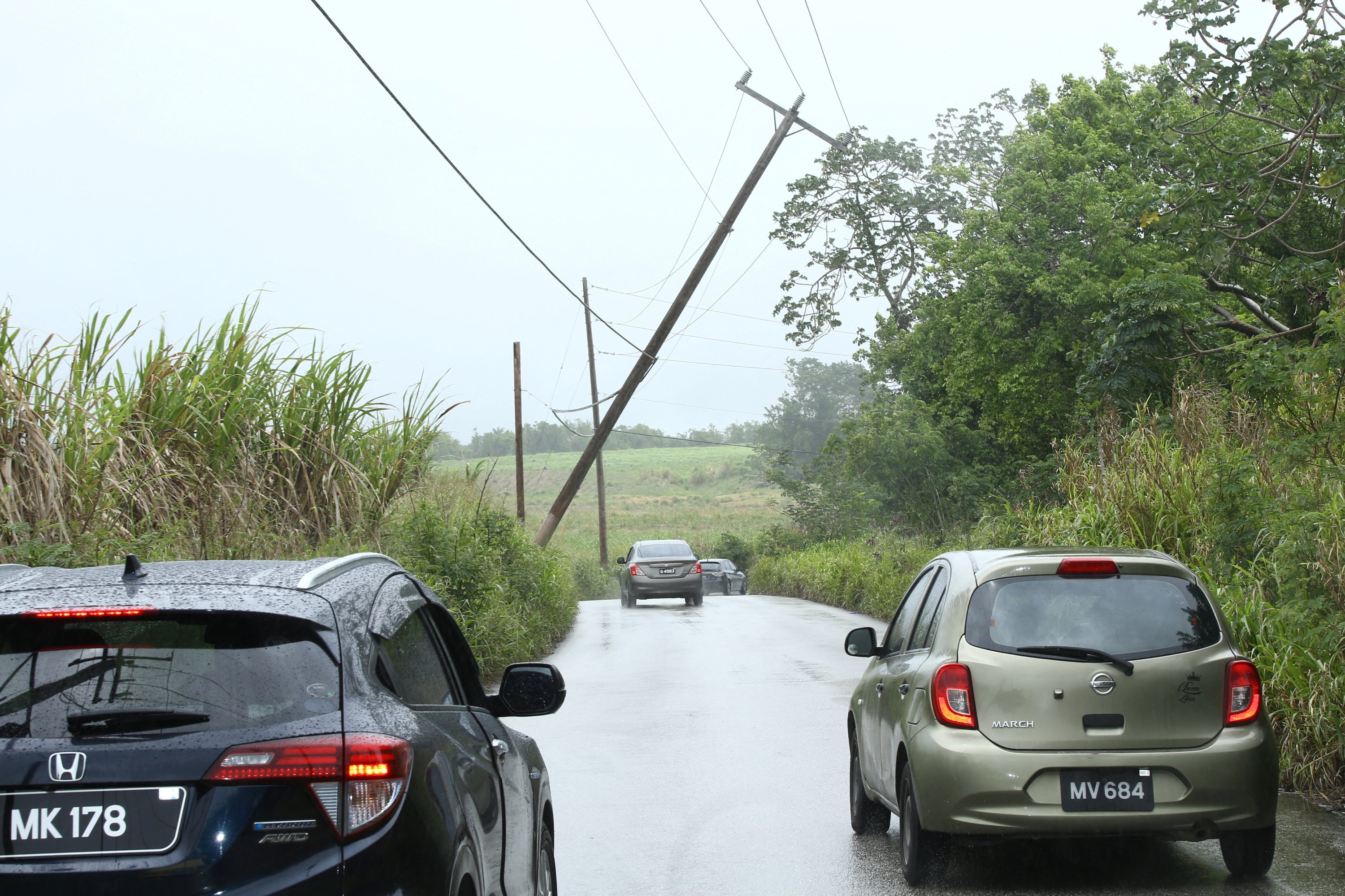 Tropical Storm Bret no more; storm falls apart in the Caribbean