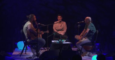 Büyük Ev Ablukada (Big House under Blockade) is a Turkish music group. (Photo courtesy of ENKA Sanat)