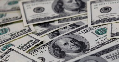 U.S. one hundred dollar notes are seen in this picture illustration taken in Seoul, South Korea, Feb. 7, 2011. (Reuters Photo)