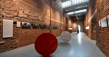 Interior view of restored Feshane, Istanbul, Türkiye, June 22, 2023. (Photo courtesy of IBB)