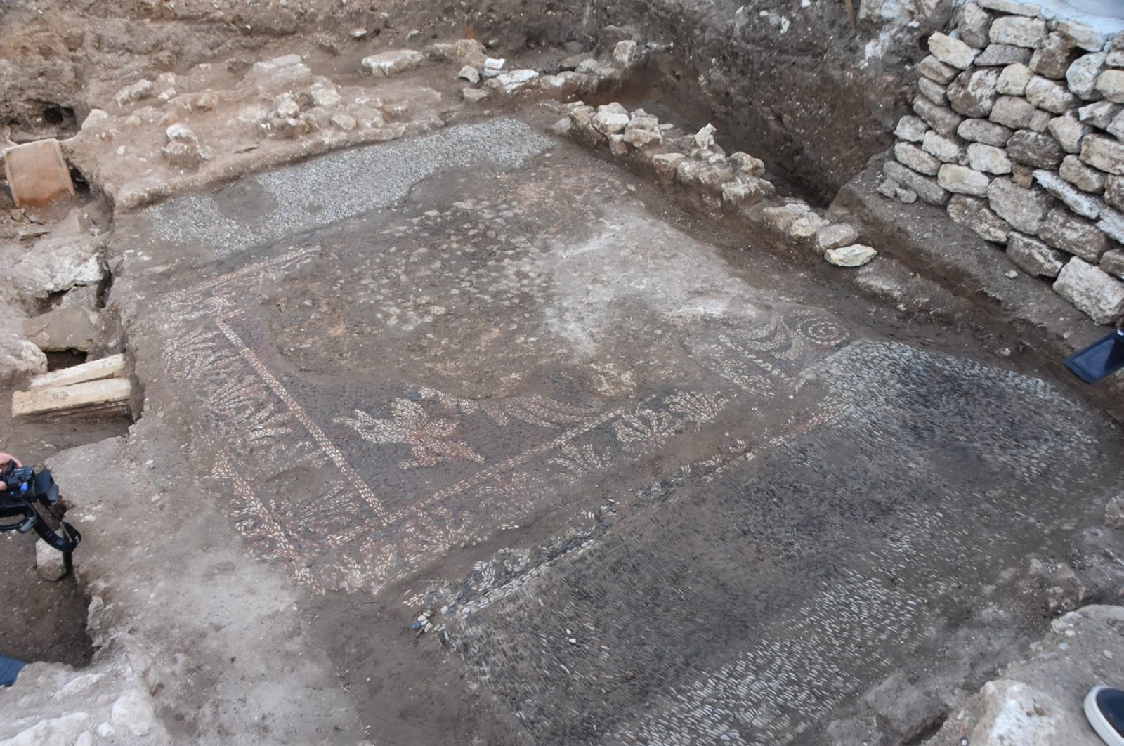 Diperkirakan mosaik era Helenistik ditemukan di Sinop Türkiye