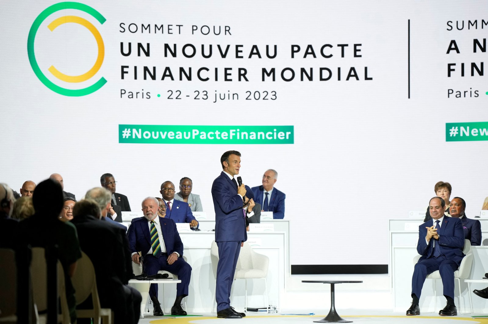 Negara-negara kaya menyelesaikan bantuan iklim 0 miliar di KTT Paris: Macron