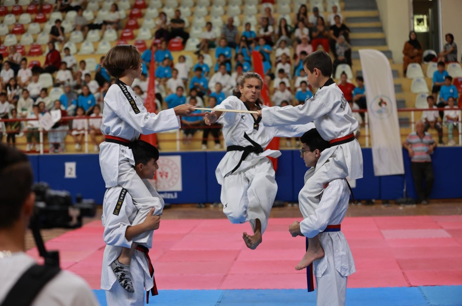 Kementerian Pemuda dan Olahraga Turki meluncurkan sekolah olahraga musim panas