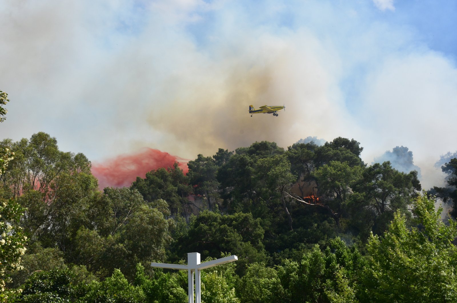 Beberapa provinsi Turki melarang pengunjung di hutan untuk memerangi kebakaran hutan