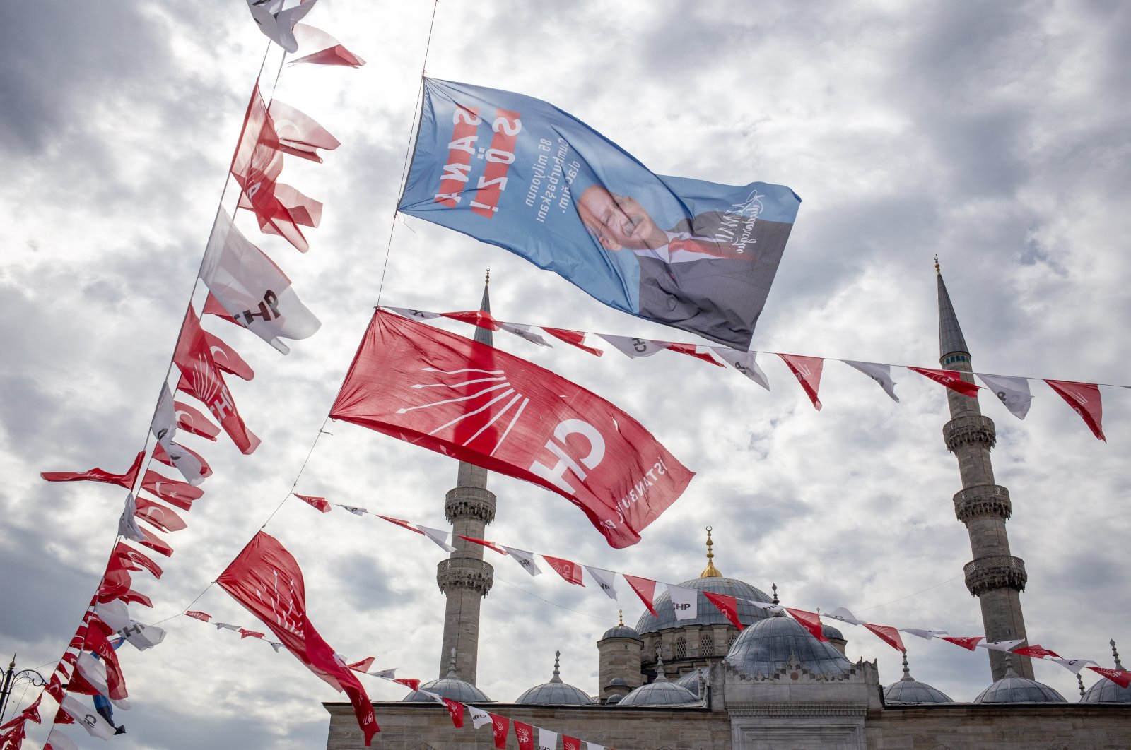 Wacana ‘Meja untuk 16’, memperdalam krisis oposisi Turki