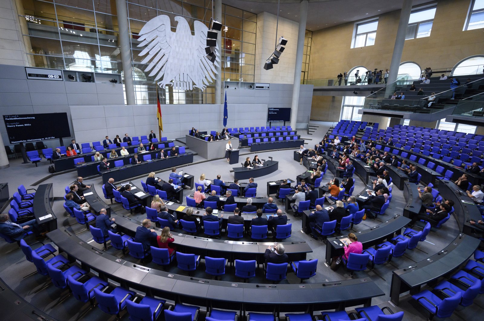 Parlemen Jerman mengesahkan undang-undang imigrasi kekurangan tenaga kerja terampil