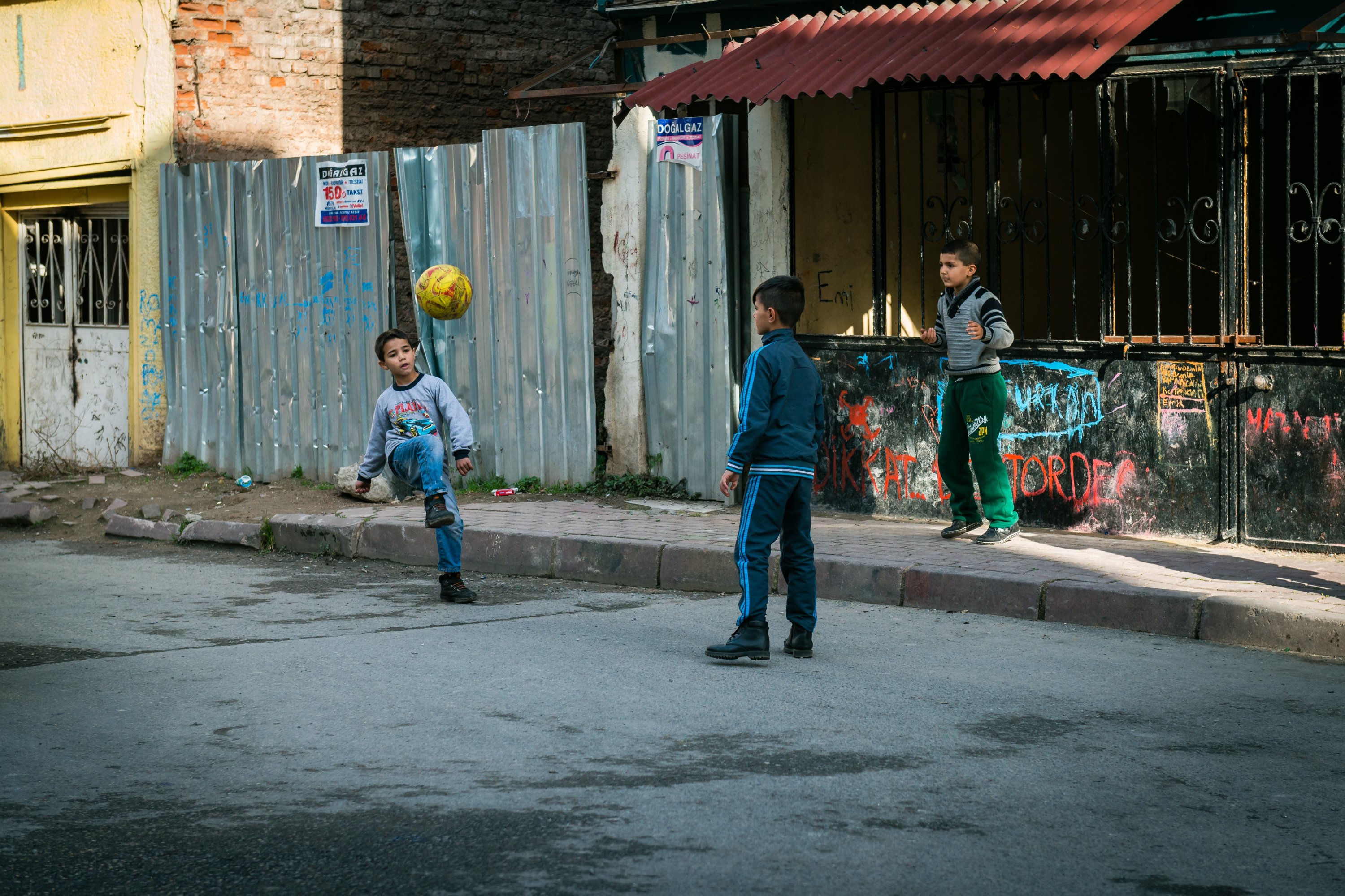 Three guys in Istanbul, When taking some pictures on Istanb…