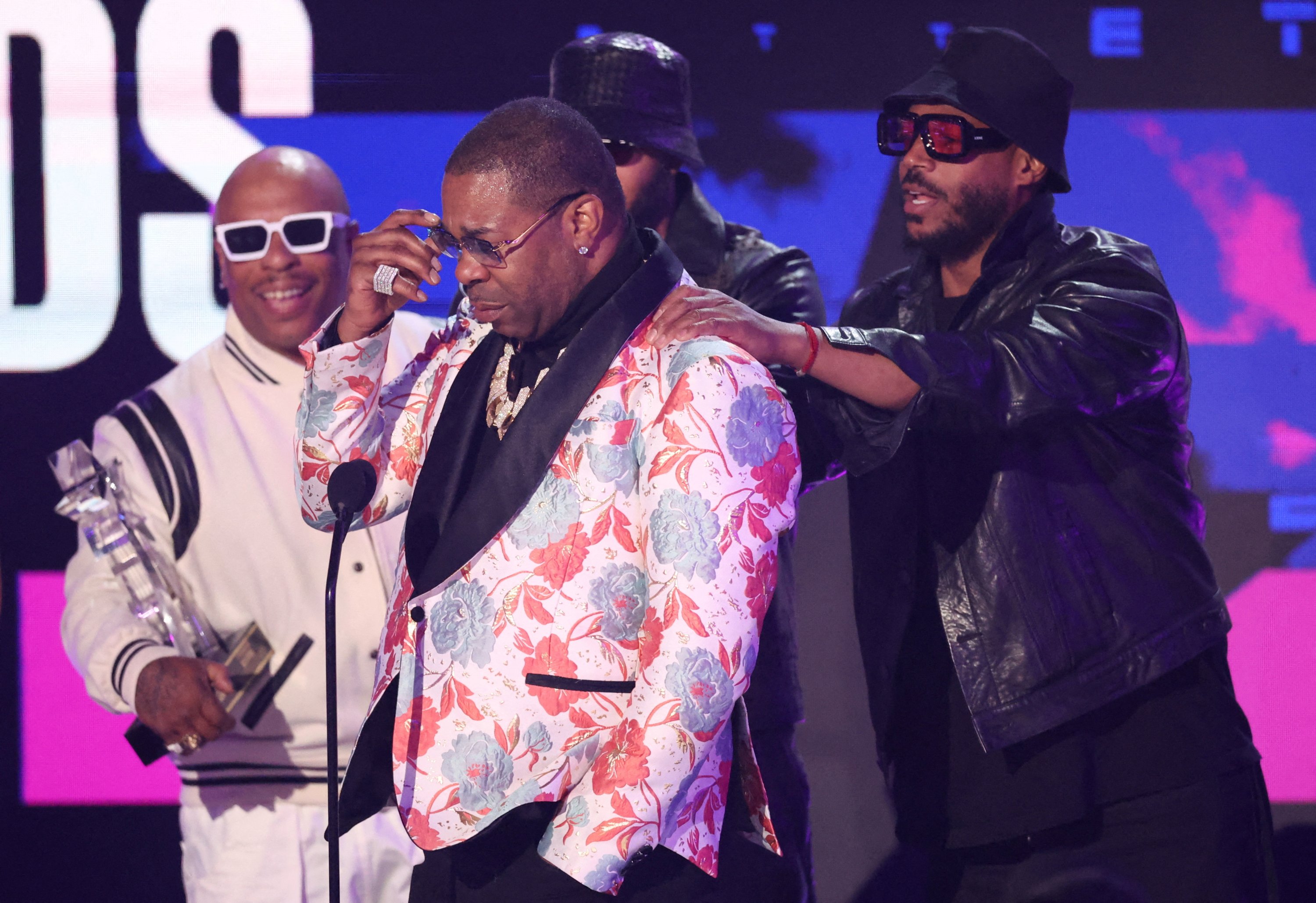 Busta Rhymes honored for 50 years in hiphop at BET Awards Daily Sabah