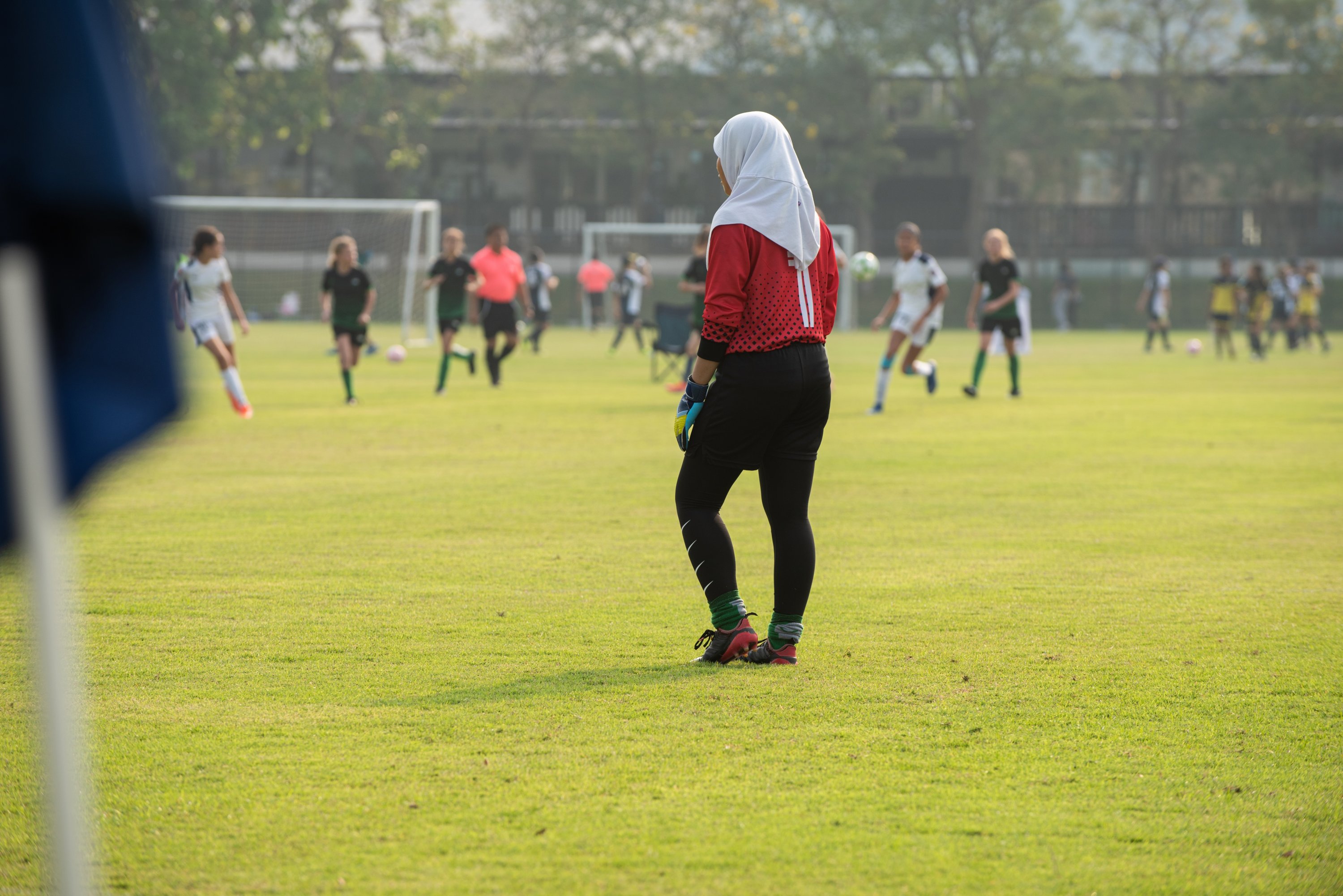 France's highest administrative court says the soccer federation can ban  headscarves in matches