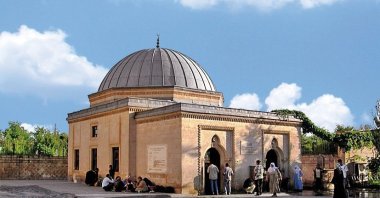 Uways al-Qarani&#039;s shrine in the Baykan district of Bitlis, Türkiye, July 9, 2012. (Shutterstock Photo)