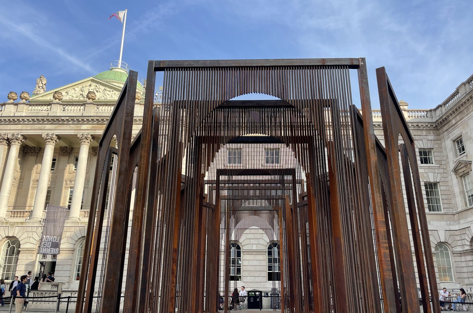 ‘OpenWork’ Türkiye memenangkan tempat pertama di London Design Biennale 2023