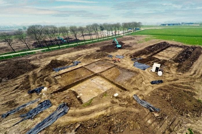 Arkeolog menggali kuil kuno dengan kalender matahari di Belanda