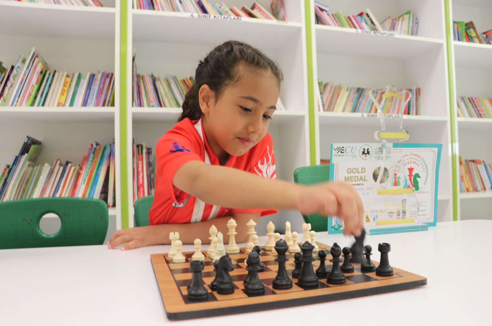 Keajaiban catur Turki memerintah tak terkalahkan di Kejuaraan Eropa