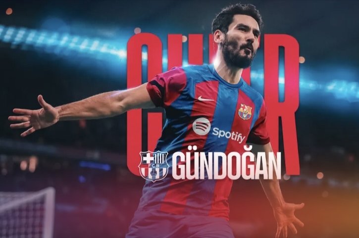 Dikonfirmasi: Ilkay Gündoğan memulai perjalanan baru bersama Barcelona