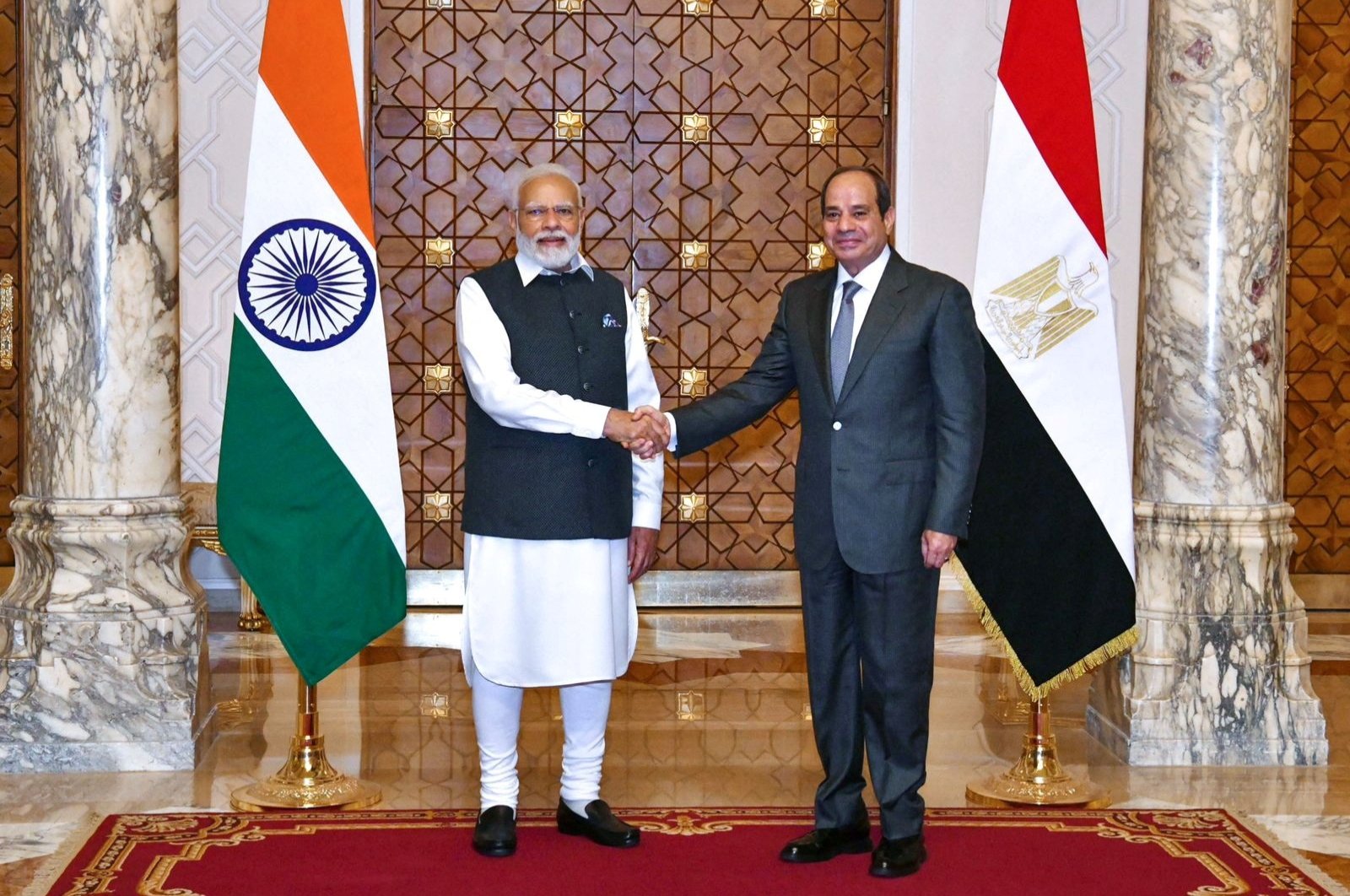Kairo-Delhi meningkatkan hubungan saat Modi dari India menandai kunjungan pertamanya ke Mesir