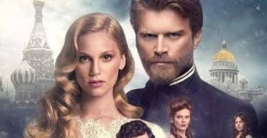 The Italian banner of "Kurt Seyit ve Şura" TV series. (Photo courtesy of Ay Yapım)