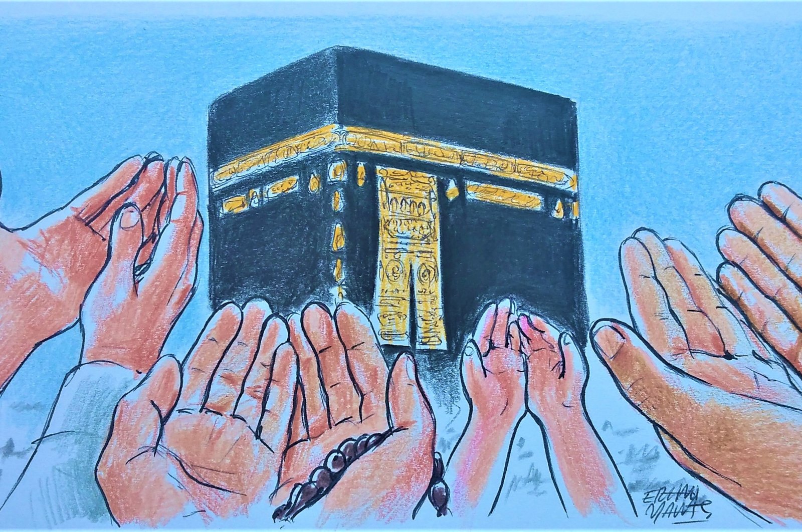 Haji: Orang pertama, tempat pertama dan kuil pertama