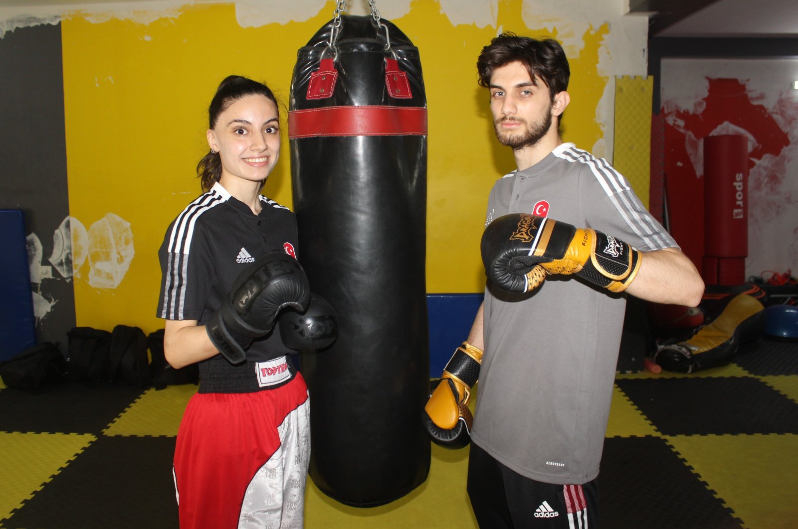 Duo kickboxing Turki mengincar kejayaan pertandingan Eropa