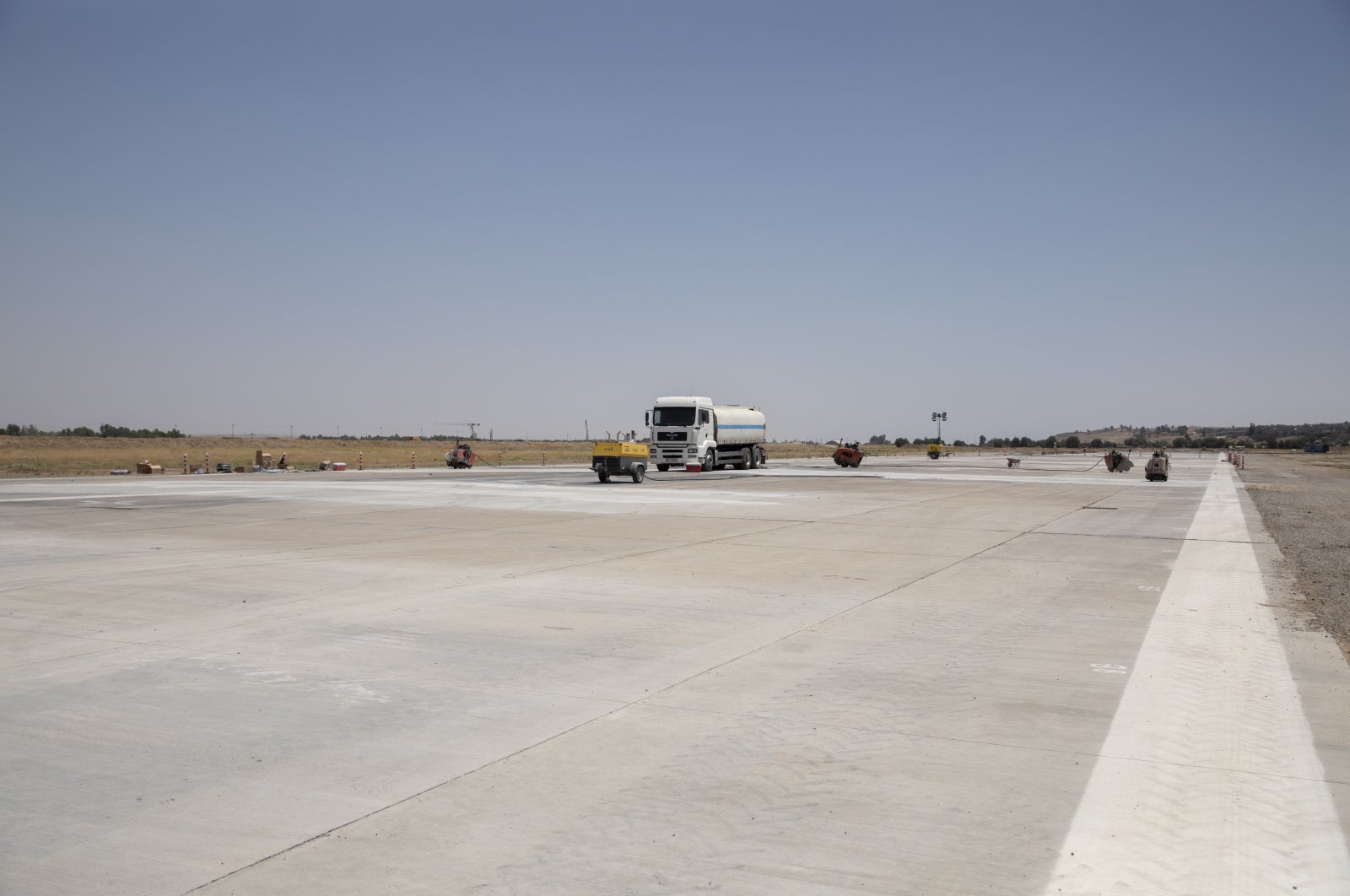Diperbaiki oleh perusahaan Turki, bandara Mosul akan memulai penerbangan sipil tahun depan