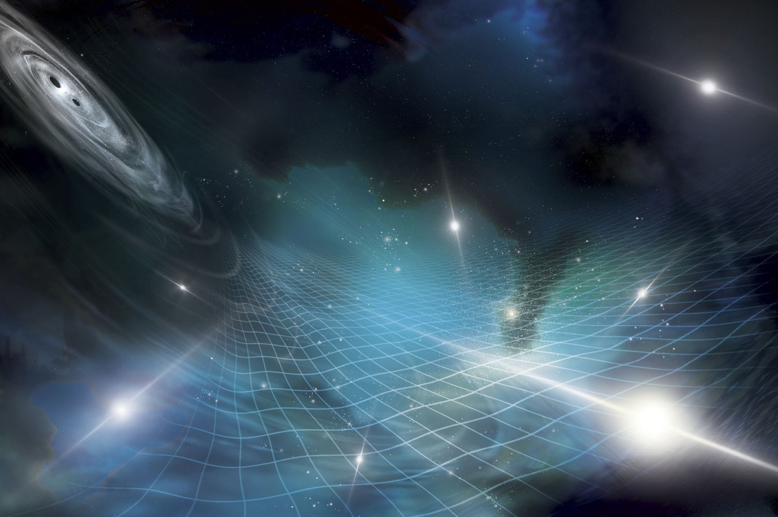 Para ilmuwan akhirnya ‘mendengar’ ‘dengung latar belakang’ gravitasi alam semesta