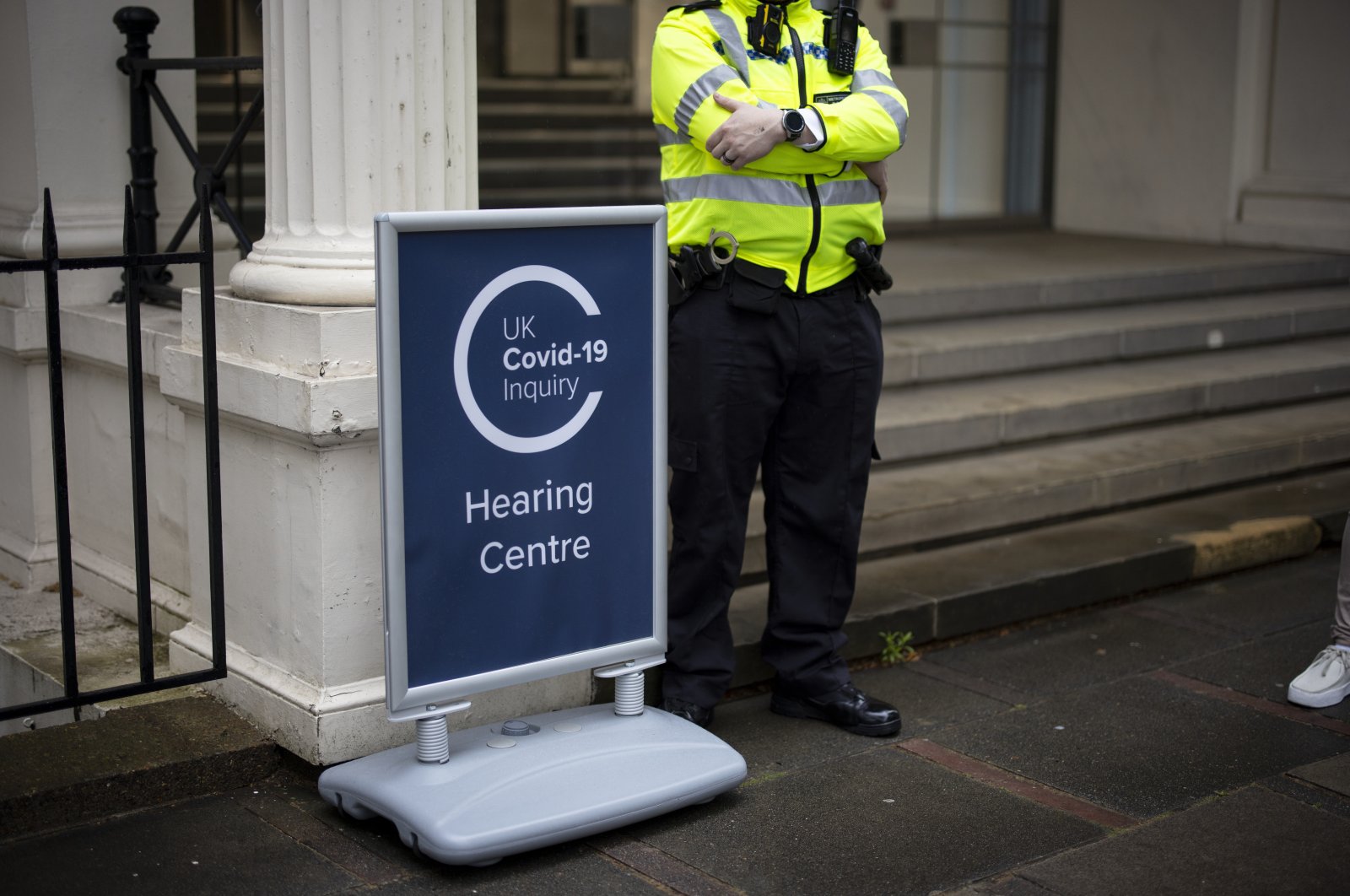 Petugas polisi London semakin merindukan makan, mengunjungi bank makanan: Survei