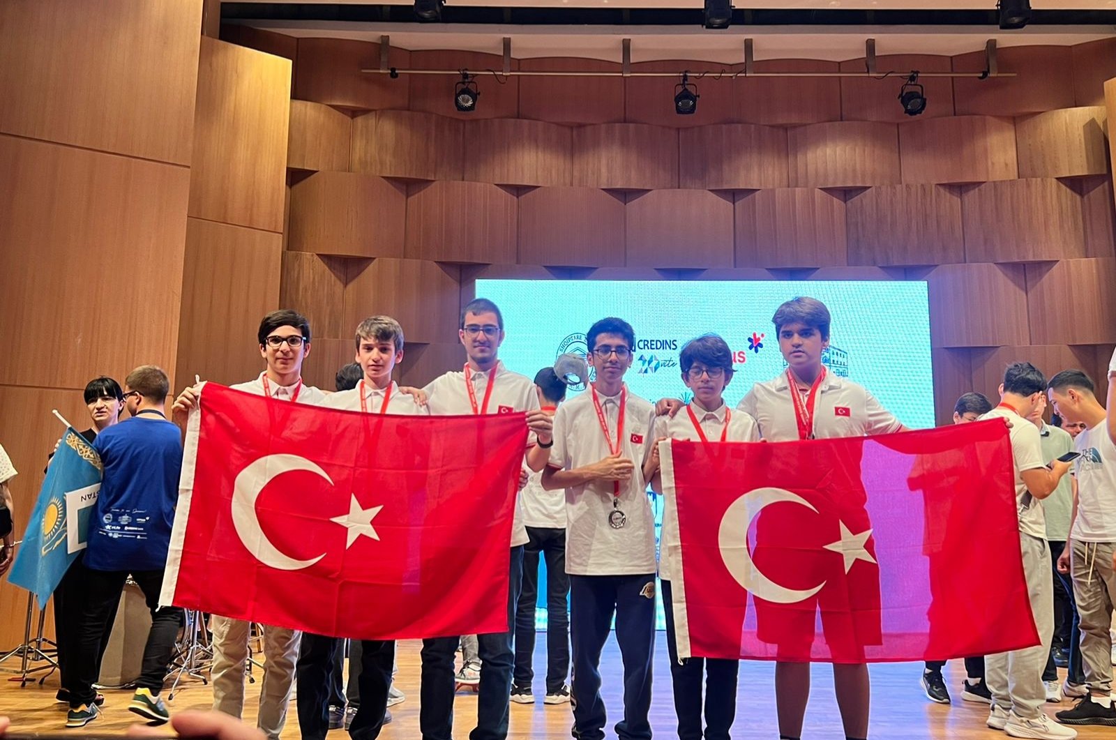 Siswa Turki bersinar dengan 6 medali di olimpiade matematika