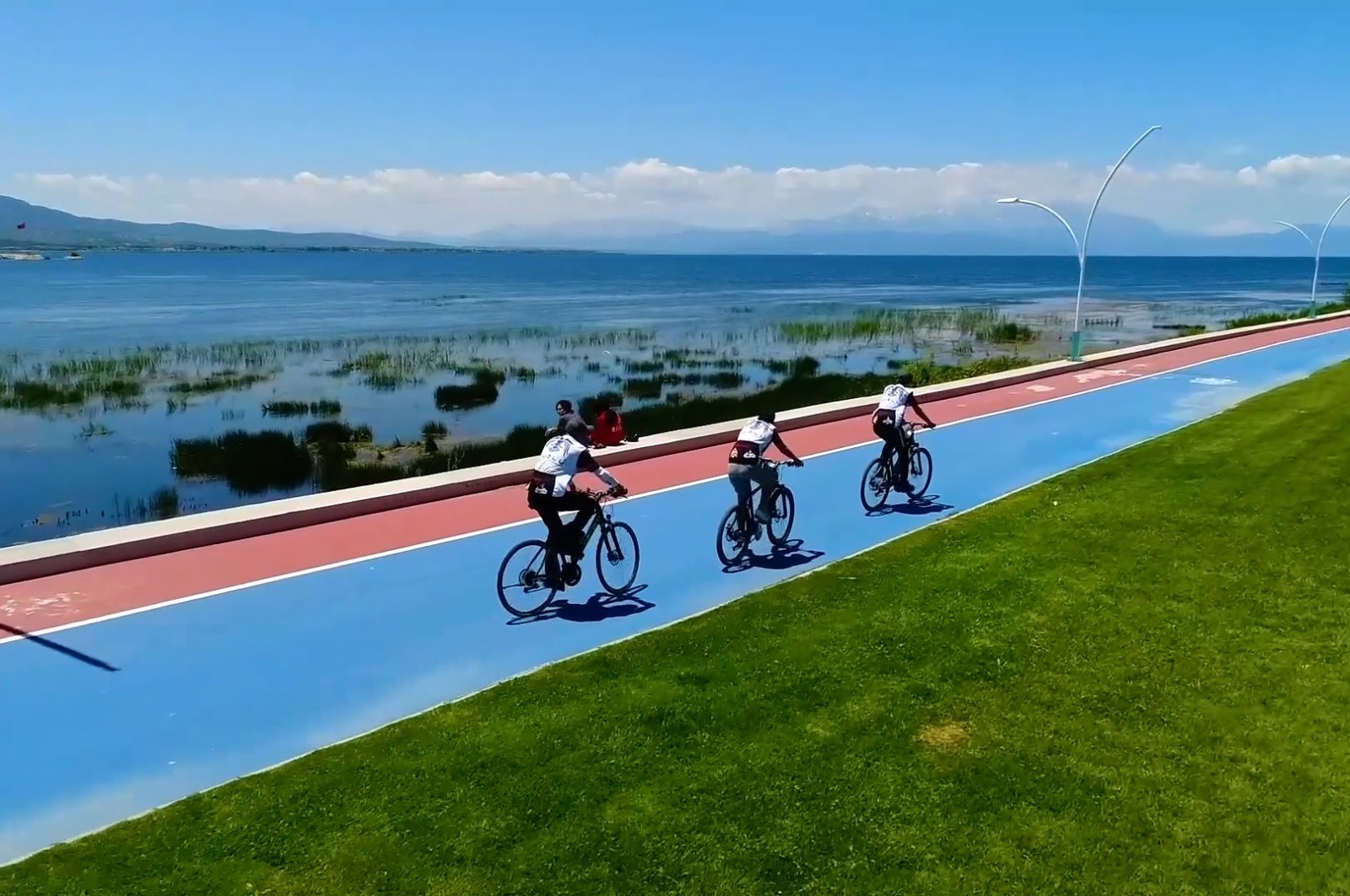 Jaringan sepeda Türkiye berkembang dengan lebih dari 1.600 km jalur