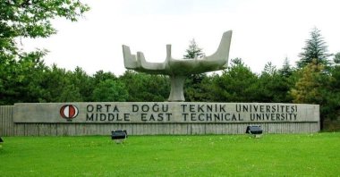 The "technology tree" built in Middle East Technical University (METU) grounds, Ankara, Türkiye, July 02, 2023. (Courtesy of METU)