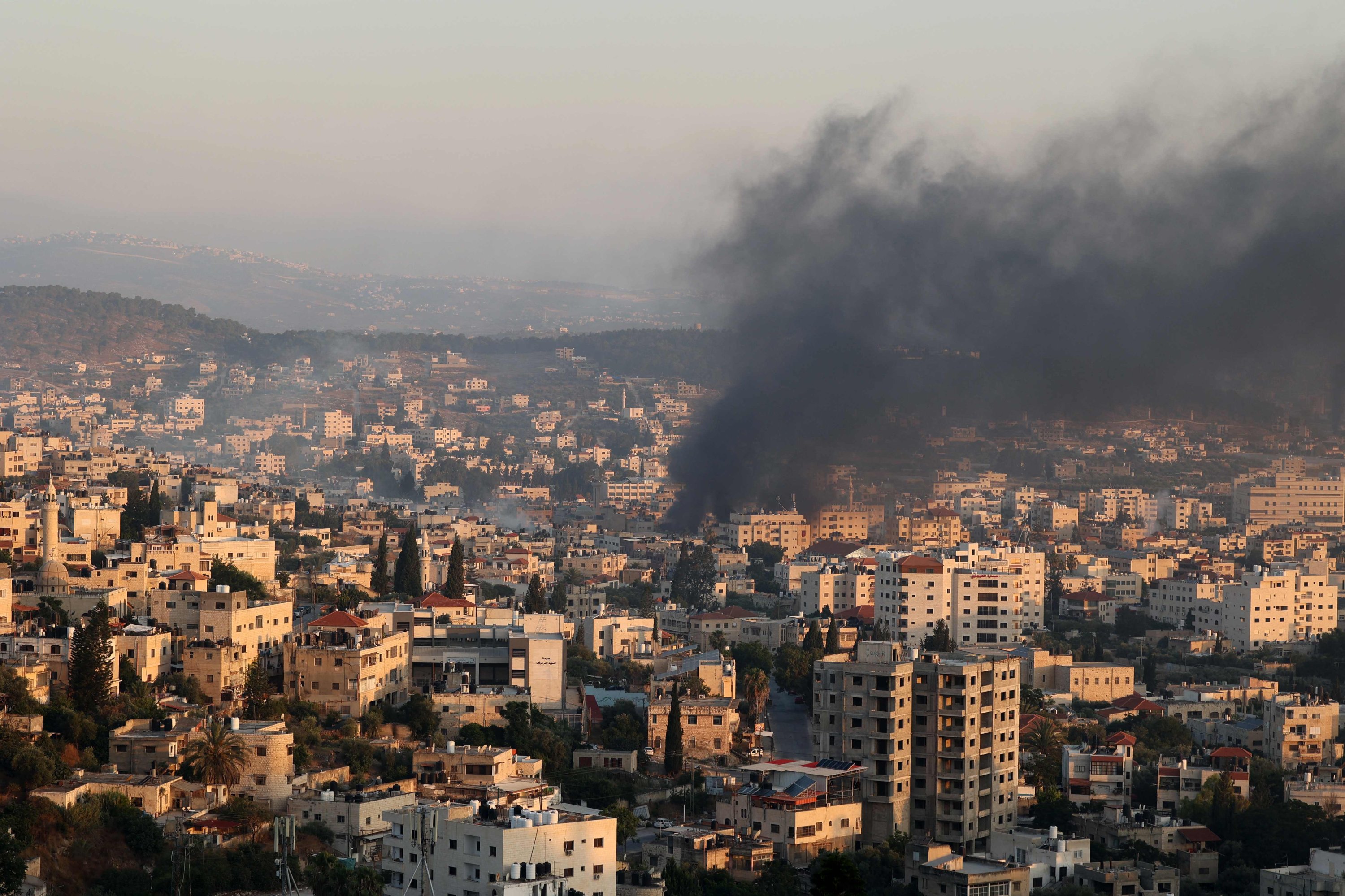 8 Palestinians killed in largest Israeli raid on West Bank in decades