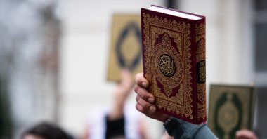 &quot;Every year on Muslim religious occasions, namely, Ramadan, Eid and the Hajj, someone somewhere in Europe purposely insults Islam and the prophet of Islam on the pretext of freedom of expression.&quot; (Shutterstock Illustration)