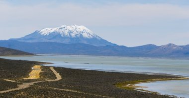 The Ubinas Mountain is seen in this undated file photo. (Shutterstock Photo)
