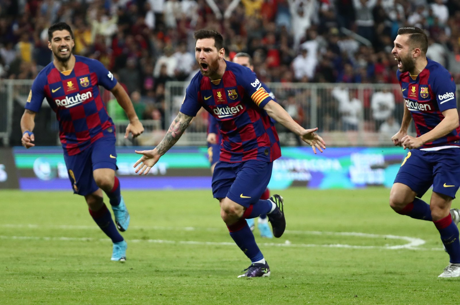 Dongeng bertabur bintang Miami: Messi, Busi in, Alba dan Suarez selanjutnya?